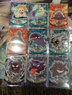 Pokemon Topps Cards Rare Print Mint Sets Series 2 , 3 And Johto Collection ITL - Image 4