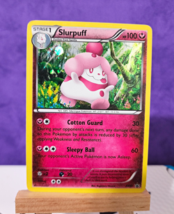 Pokemon TCG Slurpuff XY15 XY 2014 Promo Holo Stage 1 100 HP Card English - Image 1