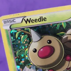 Pokemon TCG Weedle 001/012 McDonald's 2014 Promo Holo Card English - Image 3