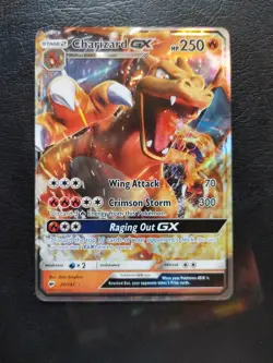 Pokemon TCG Charizard GX Holo Ultra Rare Card Burning Shadows 20/147 - Image 1