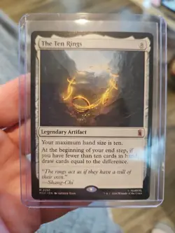 MTG MSH The Ten Rings MSH 0251 M Trading Card - Image 1