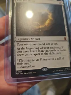 MTG MSH The Ten Rings MSH 0251 M Trading Card - Image 2