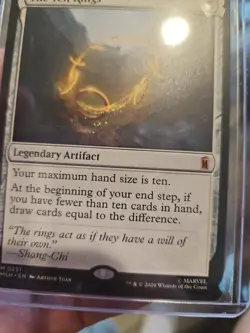MTG MSH The Ten Rings MSH 0251 M Trading Card - Image 3