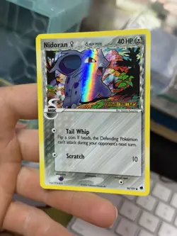 Nidoran 56/101 Delta Species EX Dragon Frontiers 2006 Reverse Holo Pokemon Card - Image 4