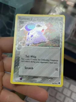 Nidoran 56/101 Delta Species EX Dragon Frontiers 2006 Reverse Holo Pokemon Card - Image 5