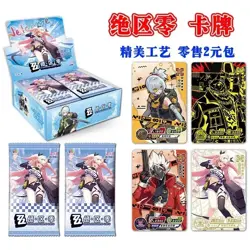 Zenless Zone Zero EVENT Collection Trading Card Premium 4 Pack Booster Lot Set - Image 1