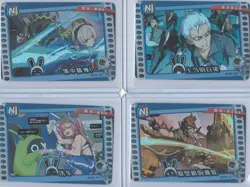 Zenless Zone Zero EVENT Collection Trading Card Premium 4 Pack Booster Lot Set - Image 4