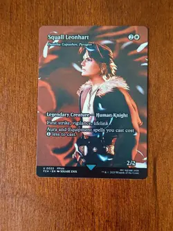 Squall Leonhart (Showcase) - Final Fantasy: Through The Ages FCA #22 - MTG Card - Image 1