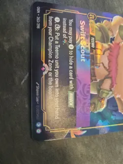 Teemo - Swift Scout - Riftbound Organized Play Promotional Cards (OPP) - Image 3