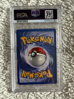 Pokemon card Base Set 4th print 1999-2000 Charmeleon 24/102 PSA 8 NM-MT - Image 2