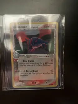 Salamence (Delta Species) 14/113 Delta Species Holo Pokemon Card Good Condition - Image 1