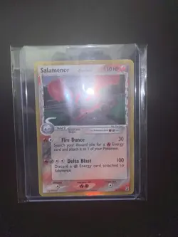 Salamence (Delta Species) 14/113 Delta Species Holo Pokemon Card Good Condition - Image 2