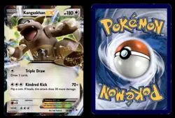 Kangaskhan EX 78/106 EX Rare Holo Flashfire Pokemon Card - 3 - Image 1