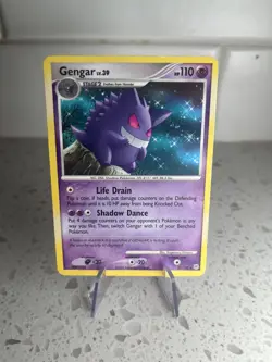 Gengar LV.39 27/130 Diamond Pearl 2007 Pokemon Card LP - Image 1