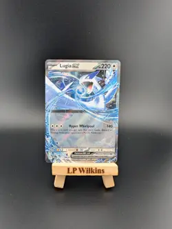 Pokemon Card Lugia EX Prismatic Evolution 082/131 Near Mint - Image 1