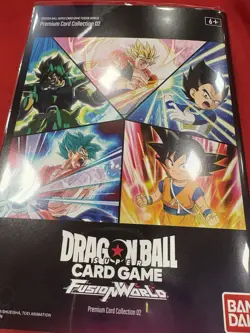 Dragon Ball Super Card Game Fusion World Premium Collection 02 Bandai Fest New - Image 1