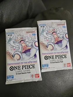 2 Pk 24 Pcs One Piece Card Game booster packs from the Awakening of the New Era - Image 1