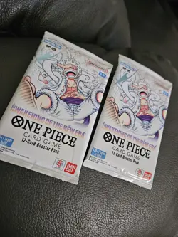 2 Pk 24 Pcs One Piece Card Game booster packs from the Awakening of the New Era - Image 2