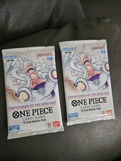 2 Pk 24 Pcs One Piece Card Game booster packs from the Awakening of the New Era - Image 5
