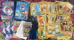 Pokemon Vintage Card Collection Lot Base Set 1999 Starter Decks Pack WOTC Bundle - Image 1