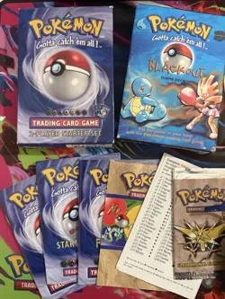 Pokemon Vintage Card Collection Lot Base Set 1999 Starter Decks Pack WOTC Bundle - Image 2