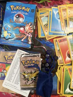 Pokemon Vintage Card Collection Lot Base Set 1999 Starter Decks Pack WOTC Bundle - Image 3