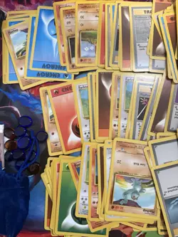 Pokemon Vintage Card Collection Lot Base Set 1999 Starter Decks Pack WOTC Bundle - Image 4