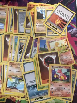 Pokemon Vintage Card Collection Lot Base Set 1999 Starter Decks Pack WOTC Bundle - Image 5