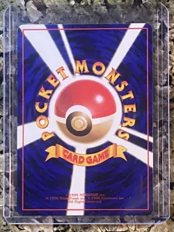 Ponyta Pokemon Card Game Pocket Monster Nintendo Japanese 1996 Very rare No.077 - Image 2