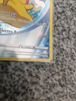 Pikachu SWSH020 Black Star Promo Holo Sword And Shield Pokemon Card - Image 4