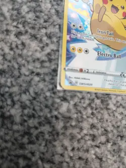 Pikachu SWSH020 Black Star Promo Holo Sword And Shield Pokemon Card - Image 5