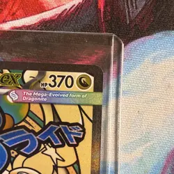Mega Dragonite EX 271/217 Full Art Holo Pokemon TCG Card - English - Image 4