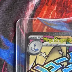 Mega Dragonite EX 271/217 Full Art Holo Pokemon TCG Card - English - Image 5