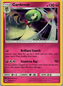Gardevoir 141/214 Holo Promo Miscellaneous Cards & Products Pokemon Holo NM - Image 1