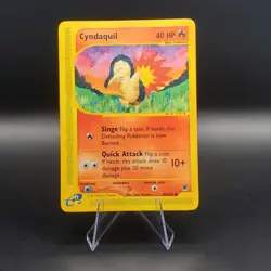 Cyndaquil 104/165 Expedition Base Set 2002 Vintage Pokemon TCG Card NM - Image 1