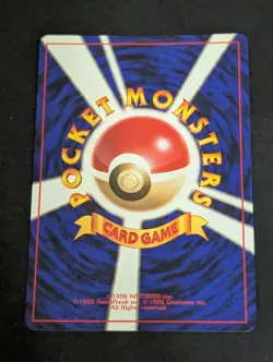 Dark Flareon Rare Rocket Gang No. 136 1997 Vintage Japanese Pokemon Card NM - Image 2