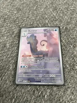 Aurorus – 092/088 – Perfect Order – Illustration Rare – NM Pokemon Card - Image 1