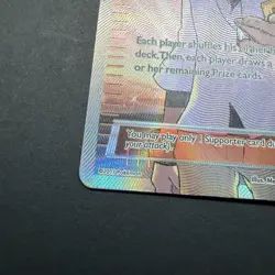 Pokemon TCG N (Supporter) 105a/124 Alternate Art Promo Holo | Fates Collide - Image 3