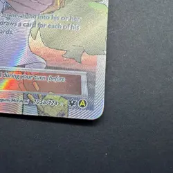 Pokemon TCG N (Supporter) 105a/124 Alternate Art Promo Holo | Fates Collide - Image 4
