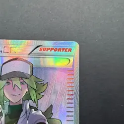 Pokemon TCG N (Supporter) 105a/124 Alternate Art Promo Holo | Fates Collide - Image 5