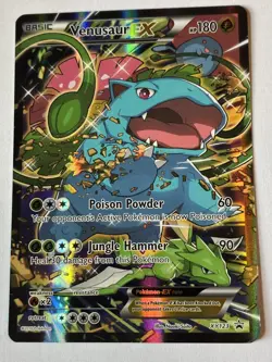 Venusaur XY123 Black Star Promo Rare Pokemon Card 2016 - Image 3