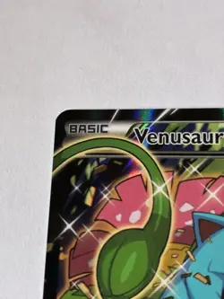 Venusaur XY123 Black Star Promo Rare Pokemon Card 2016 - Image 4