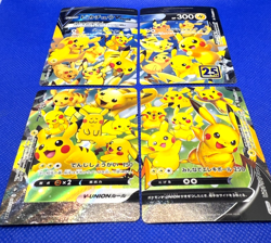 Pokemon Card 2021 s8a 25th Anniversary Collection Pikachu V UNION Holo Japanese - Image 1
