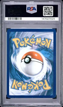 PSA 8 Gengar Holo Sun And Moon Crimson Invasion Pokemon Card 38/111 Near Mint - Image 2