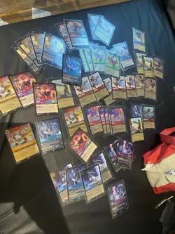 Huge Pack Of Lorcana Promo Cards - Image 1
