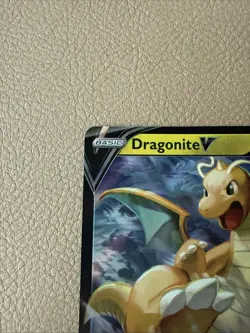 Pokemon TCG Pokemon Go Dragonite v Ultra Rare Holo Card 49/78 - Image 2