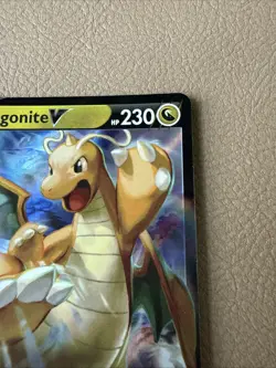 Pokemon TCG Pokemon Go Dragonite v Ultra Rare Holo Card 49/78 - Image 3