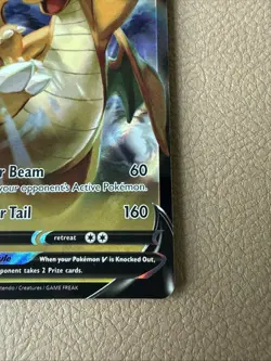 Pokemon TCG Pokemon Go Dragonite v Ultra Rare Holo Card 49/78 - Image 4