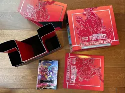 NO PACKS, NO PROMO CARD EMPTY Pokemon Battle Styles Elite Trainer Box ETB - Image 1