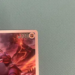 Pokemon TCG Groudon Holo Card 199/182 Paradox Rift Illustration Rare NM - Image 4